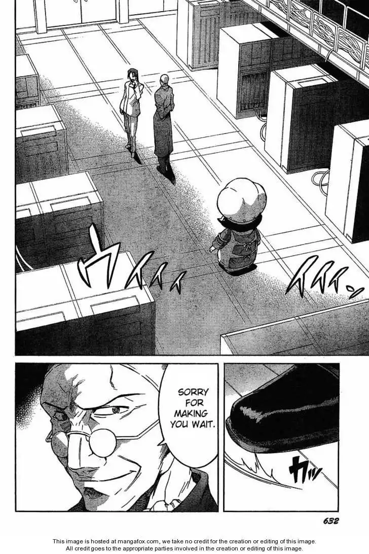 Mirai Nikki Chapter 40 6